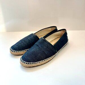 Dolce & Gabbana Blue Denim Loafers